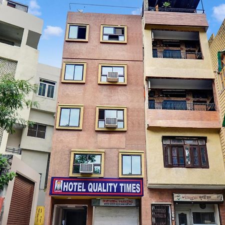Hotel Quality Time Udaipur Exterior foto