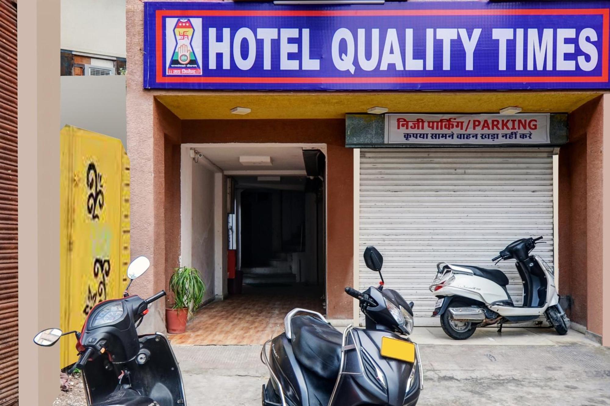 Hotel Quality Time Udaipur Exterior foto